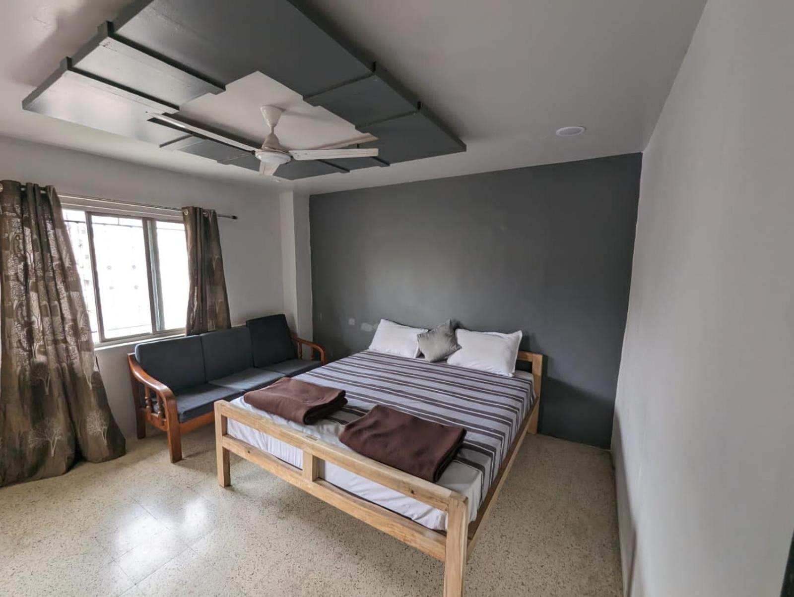 Swanky Sojourns Home Stay With 1T Ac Bedroom Kolhapur Exterior photo